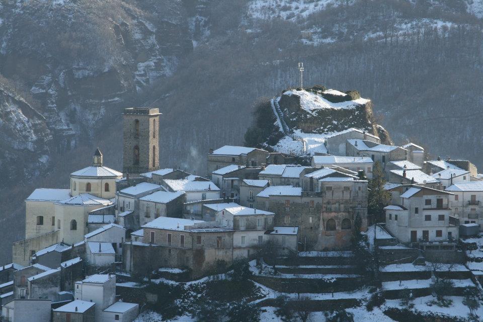 Foresteria Delle Naiadi San Chirico Raparo Buitenkant foto