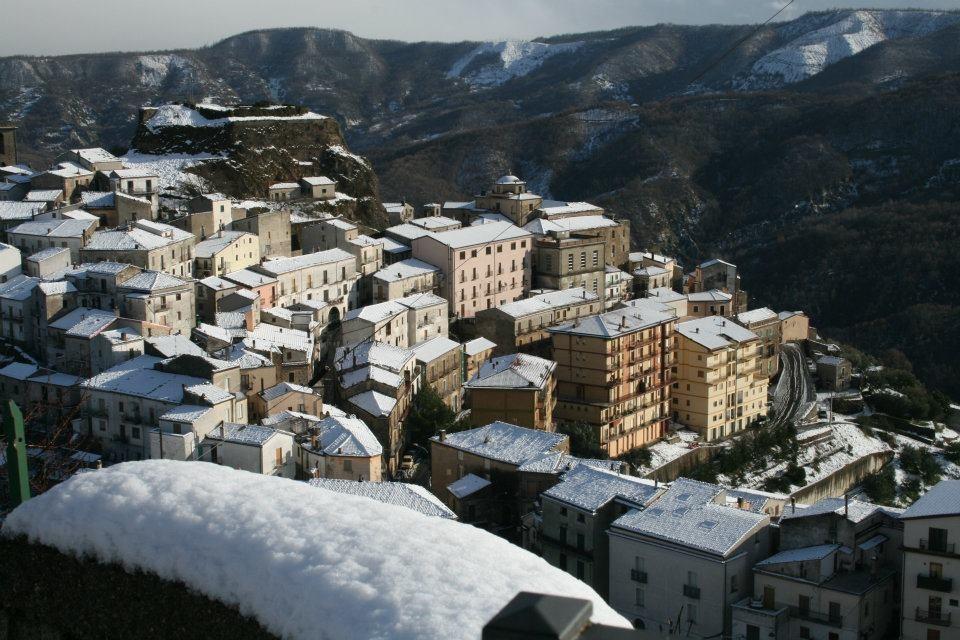 Foresteria Delle Naiadi San Chirico Raparo Buitenkant foto